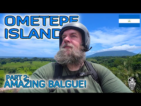 Видео: Потрясающие виды вулкана в Балге! [Остров Ометепе, часть 2] 🇳🇮