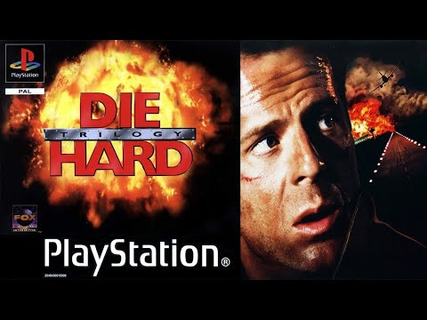 Видео: Крепкий орешек Прохождение игры на русском Die Hard Trilogy 2: Viva Las Vegas  Ps1