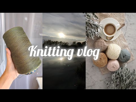 Видео: Влог №2. Готовые работы🧶 Носки с интересным дизайном🧦 Новая пряжа 