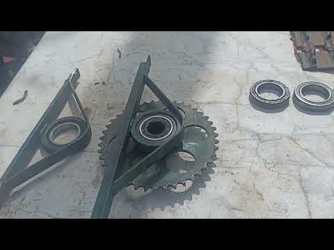 Видео: Каракат " Асгард " и первые ремонт после 100 км пробега ( примерно ) .