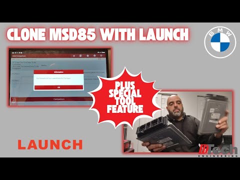Видео: ЗАПУСК ДАННЫХ EEPROM/FLASH СПЕЦИАЛЬНАЯ ВОЗМОЖНОСТЬ: MSD85 BMW DME