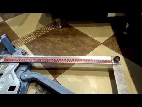 Видео: плиткорезы sigma