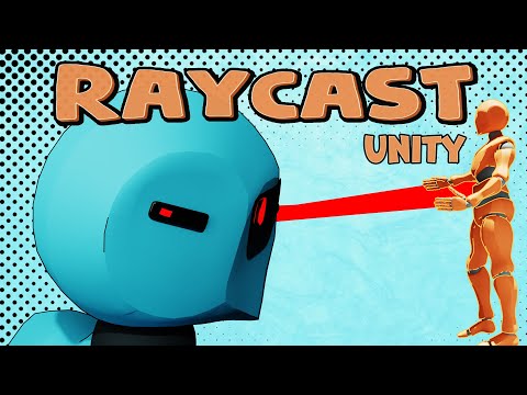 Видео: Осноы работы с Raycast-ом в Unity3d | Unity3d, C#