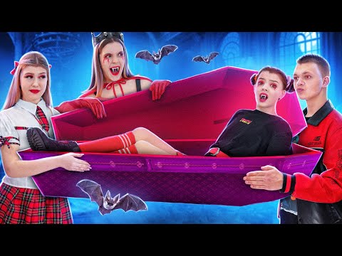 Видео: Какую Тайну Скрывает Бедная Вампирша? Таинственная История Королевы Вампиров!