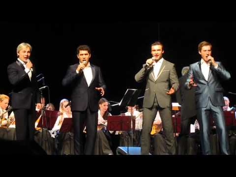 Видео: Петербургские баритоны "Королева" стихи С.Есенина