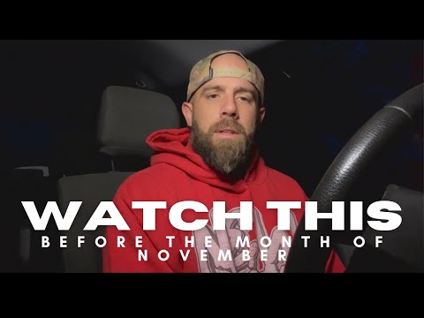 Видео: Посмотрите это ДО НАЧАЛА НОЯБРЯ