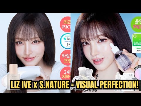 Видео: LIZ IVE покоряет мир красоты с S.Nature! Эра сияния началась!