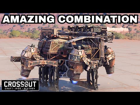 Видео: Невероятно мощное творение в Crossout