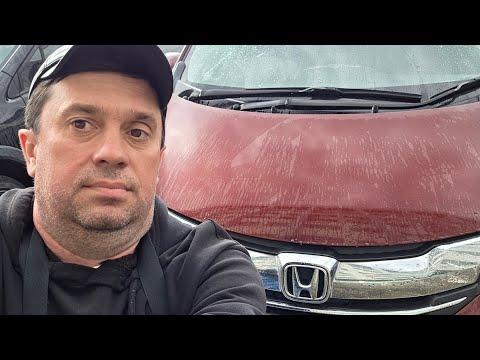 Видео: Забрал Honda Freed 2014 во Владивостоке / Подготовка к перегону до Москвы