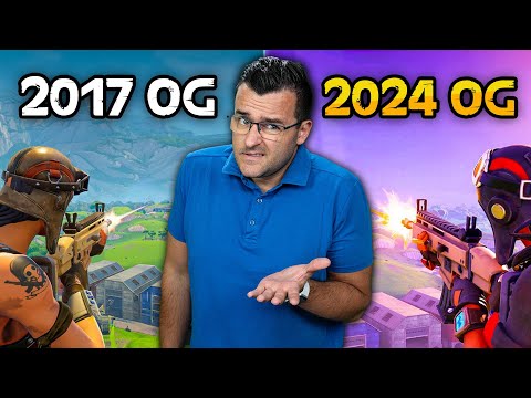 Видео: НЕ Е точно OG Fortnite, АМА КАРАЙ