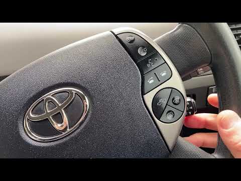 Видео: ТОЙОТА ПРИУС 20 | КАК ПОЛЬЗОВАТЬСЯ КРУИЗ КОНТРОЛЕМ НА ПРИУСЕ | ПРОСТОЕ УПРАВЛЕНИЕ КРУИЗ КОНТРОЛЕМ