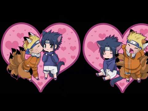 Видео: Наруто и Саске яой!!!!