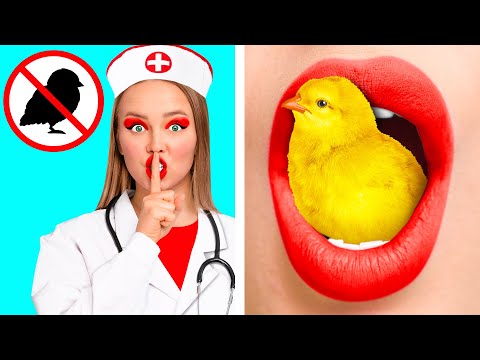 Видео: Как Пронести Животных в Больницу | Смешные Моменты от TeamTeen Challenge