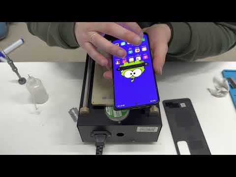 Видео: Разборка Xiaomi Redmi Note 11 замена стекла дисплея / Glass Replacement
