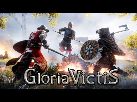 Видео: Gloria Victis: Medieval MMORPG - Мир средневековья - №2