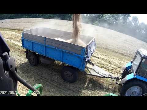 Видео: Косовиця ДжонДір WTS 9680