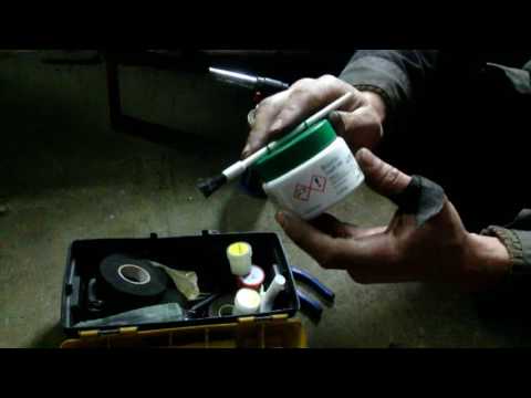 Видео: Тест паяльной пасты. Паста для лужения кузова