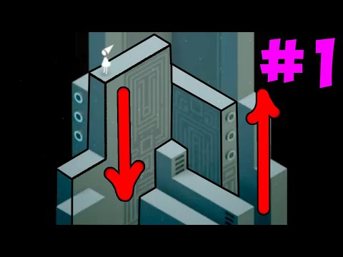 Видео: Долина Монументов замысловатая головоломка на  РаббитГуд. Monument Valley 1 серия прохождение игры