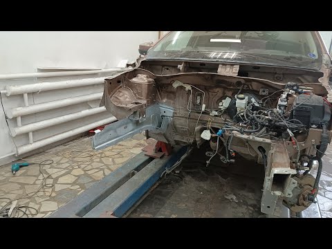 Видео: LADA XRAY ,ремонт после лобового дтп и обзор  эндоскопа DDCAMERA Y400.