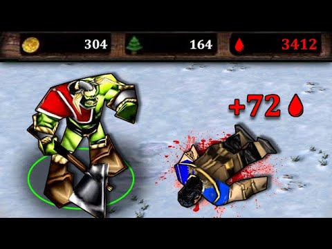 Видео: ЖECTЬ какой важный ресурс в Warcraft 3!