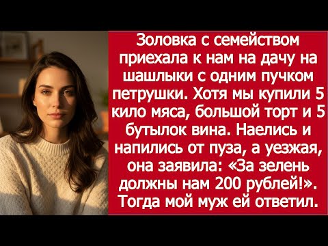 Видео: «За петрушку должны 200 рублей!» / “You Owe 200 Rubles for Parsley!”