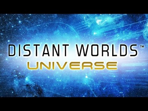 Видео: Distant Worlds: Universe. Фракция: Kiadian. Партия 1.