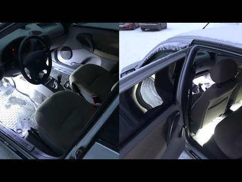 Видео: ПОДСВЕТКА НОГ В ЛАДУ КАЛИНУ ОТ ОТКРЫТИЯ ДВЕРЕЙ! ПОПРОБУЙ  ПОВТОРИТЬ!