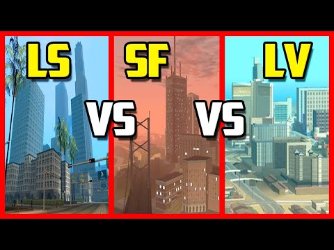 Видео: КАКОЙ ГОРОД В GTA SAN ANDREAS САМЫЙ ЛУЧШИЙ | ЛОС-САНТОС VS САН-ФИЕРРО VS ЛАС-ВЕНТУРАС