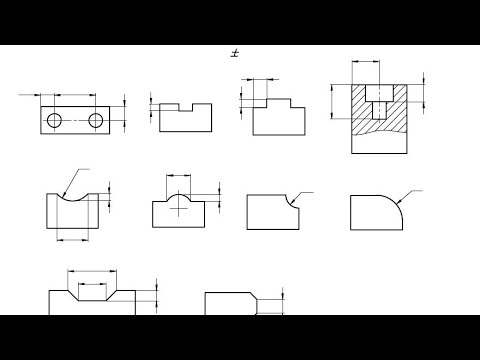 Видео: Азы конструирования. Часть 1. Формы поверхностей. Вал, отверстие, не вал и не отверстие.