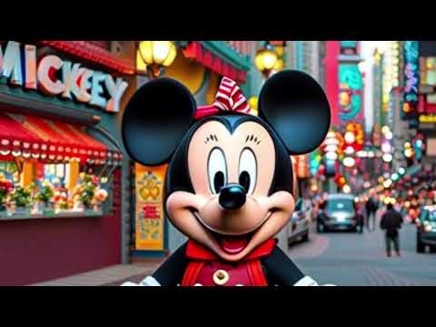 Видео: Мики маус, песен за децата