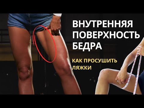Видео: Как убрать жир с внутренней поверхности бедра и привести приводящие мышцы в тонус?