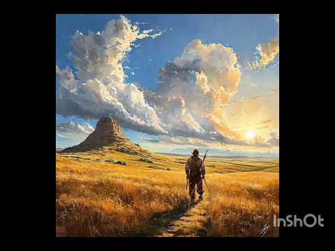 Видео: Поле далекое расцветало. Башҡорт теле. Suno Ai 