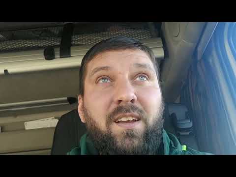 Видео: Жандармы..! Сломал DAF..! Электропровода над головой! ОПЛАТИ ремонт и автобан!!!