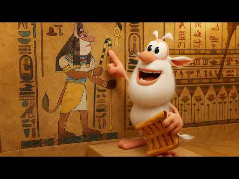 Видео: Буба 🗝️ Загадка музея 🏛️ Весёлые мультики для детей