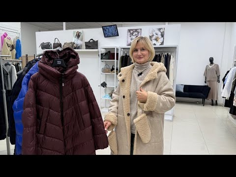 Видео: ⭐️Тренды осени-зимы 2025/26🍂: итальянские экошубы и пуховики🇮🇹❣️