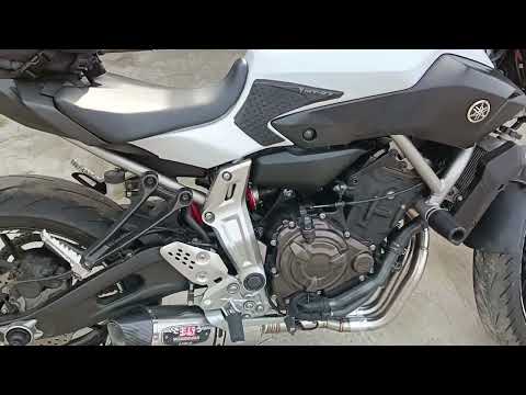 Видео: китайский выхлоп на ямаха мт 07 #мото #yamaha #мотосезон2024 #топ #мотоцикл #лучшее #yamahamt07