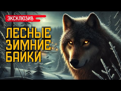Видео: ЛЕСНЫЕ ЗИМНИЕ БАЙКИ - Лесные и Деревенские Истории На Ночь