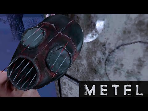 Видео: СБЕЖАТЬ, ЧТОБЫ ЗАМЕРЗНУТЬ ▸ Metel - Horror Escape #2