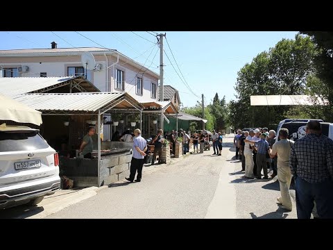 Видео: Впервые за долгое время в Капсихоре прошла встреча односельчан