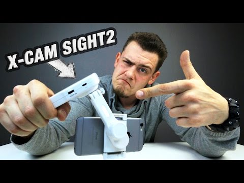 Видео: X-CAM SIGHT2 Стабилизатор Для Смартфона за 50 Баксов