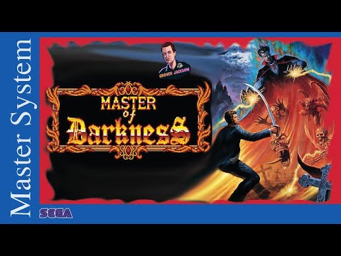 Видео: Master of Darkness | #8bit #SEGA #ПРОХОЖДЕНИЕ #ИГРА #СТРИМ 1992