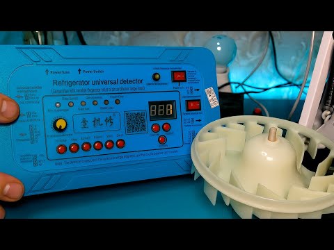 Видео: Обзор Universal Refrigerator Detector с AliEхpress