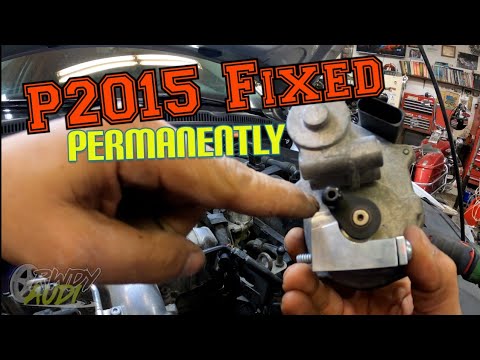 Видео: Впускная заслонка VW TDI P2015 | Устранено навсегда | Это решение сэкономит вам тысячи долларов н...