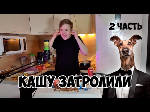 Видео: ДОНАТЕРЫ ЗАТРОЛЛИЛИ КАШУ | КРАШ ТЕСТ ТОРТА +ЧАТ #kussia #каша #рофлыkussia