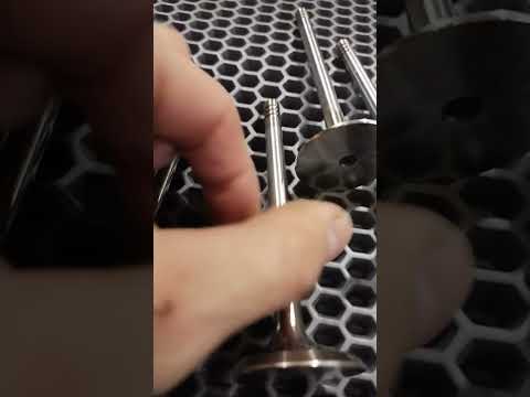 Видео: Выпускные клапана Freccia BMW E36 от  ГБЦ  М43