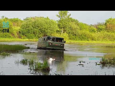 Видео: Снегоболотоход 1993.52