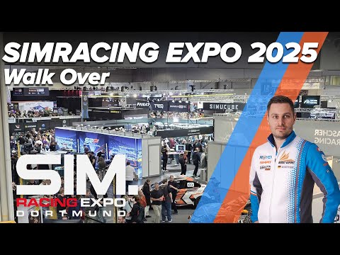 Видео: На этой выставке Simracing Expo представлены БЕЗУМНЫЕ симуляторы!