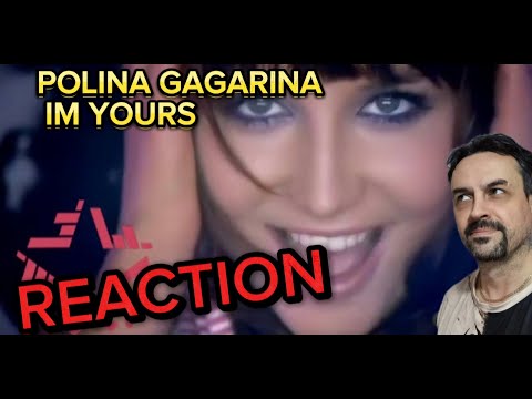 Видео: POLINA GAGARINA Полина Гагарина - Я твоя REACTION