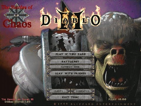 Видео: Обзор мода Diablo 2: The Hordes of Chaos. Часть 1.