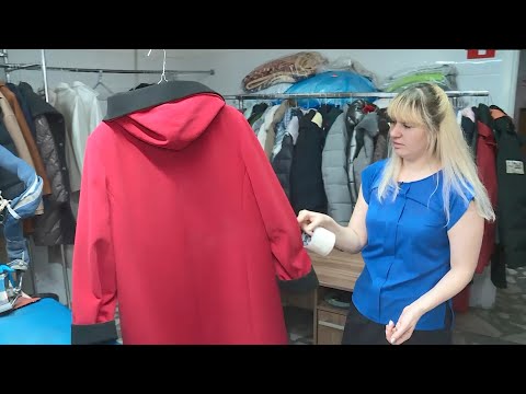 Видео: Как гладят одежду в химчистке. Чудо-отпариватели, о которых мечтают все домохозяйки